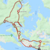 Ežerų turas 25 km
