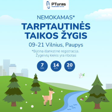 Tarpautinės taikos žygis 2024