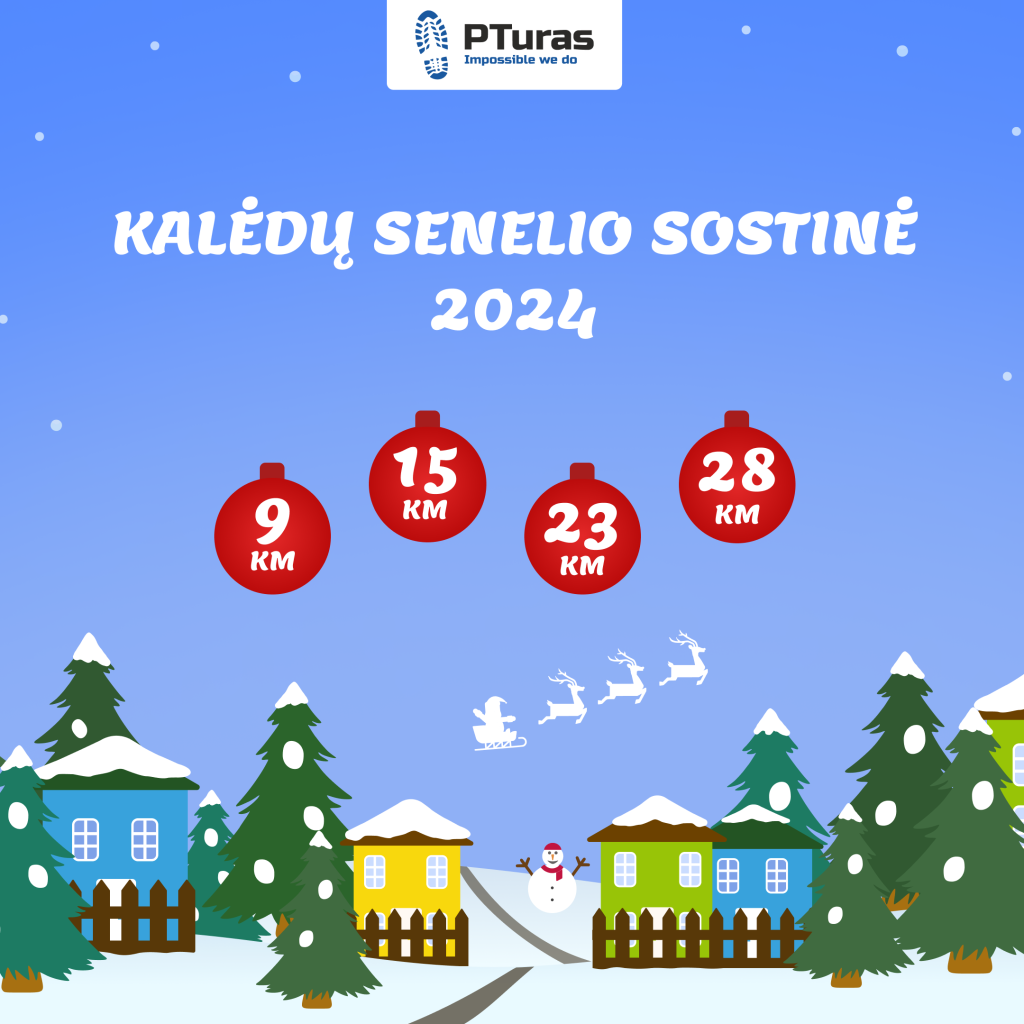 Kalėdų senelio sostinė 2024