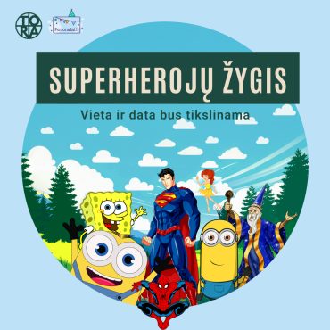 Super Herojų žygis 2025