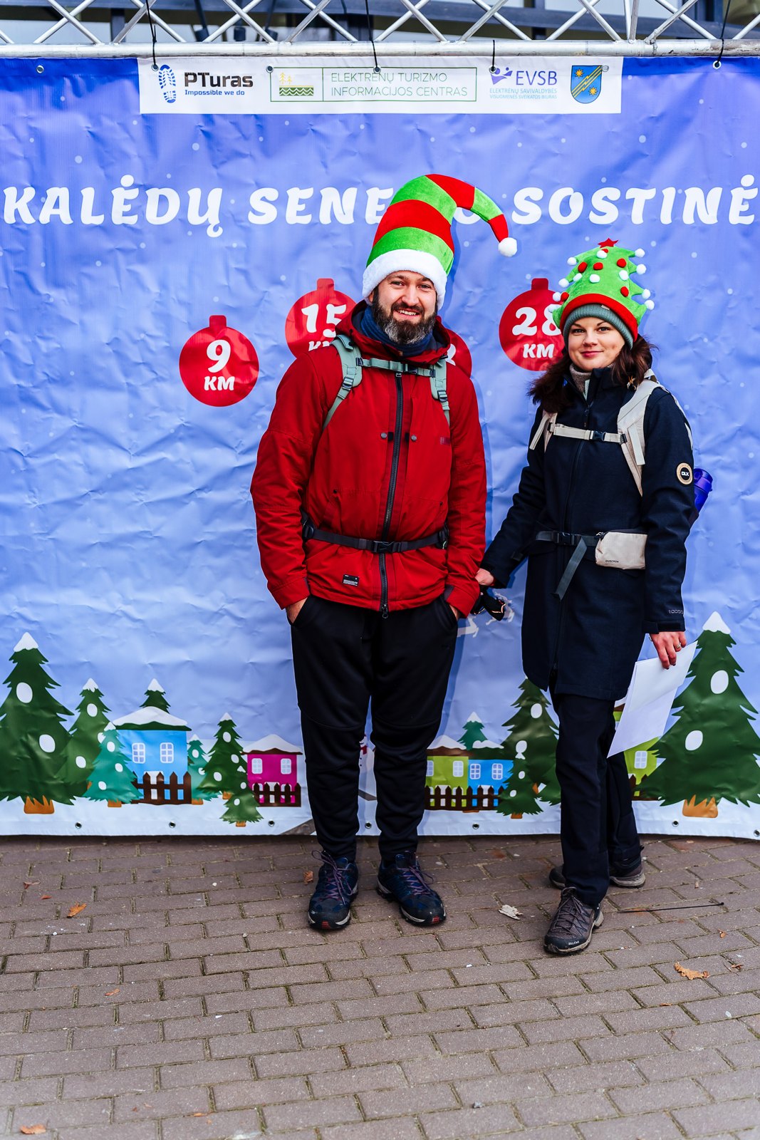 aprangos sluoksniai žygiui – archyvinis žygio kadras