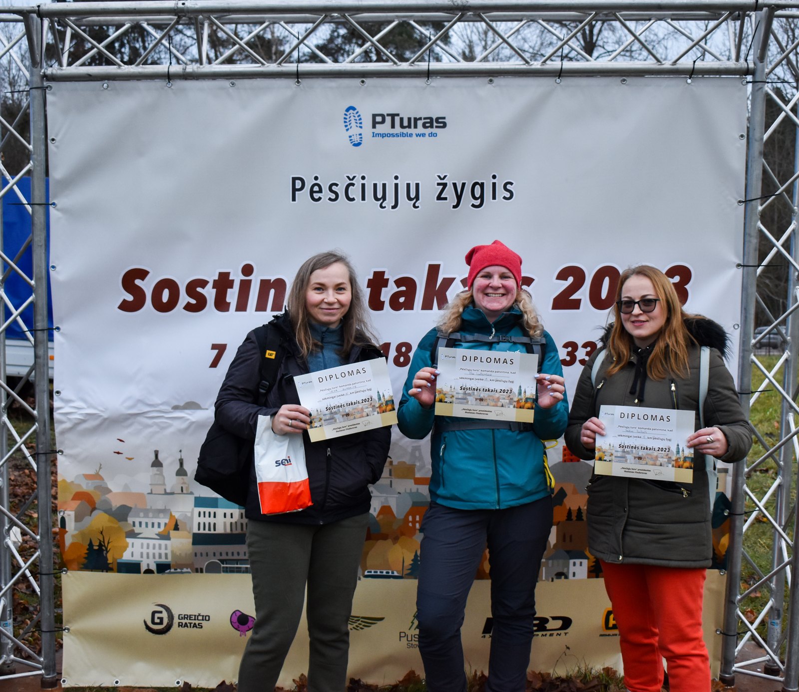 edukacinis žygis įmonėms – archyvinė PTuras renginio nuotrauka