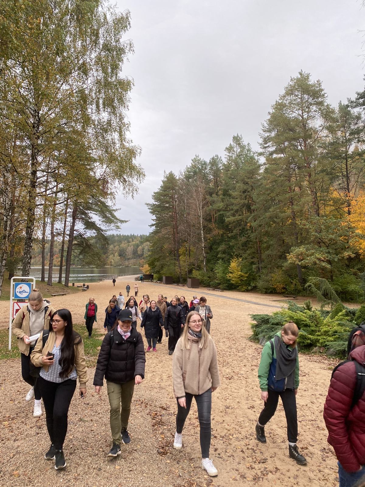 komandos formavimo renginys – archyvinė PTuras renginio nuotrauka