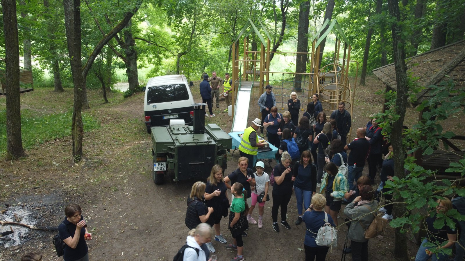 naujų darbuotojų įtraukimas – archyvinė PTuras renginio nuotrauka