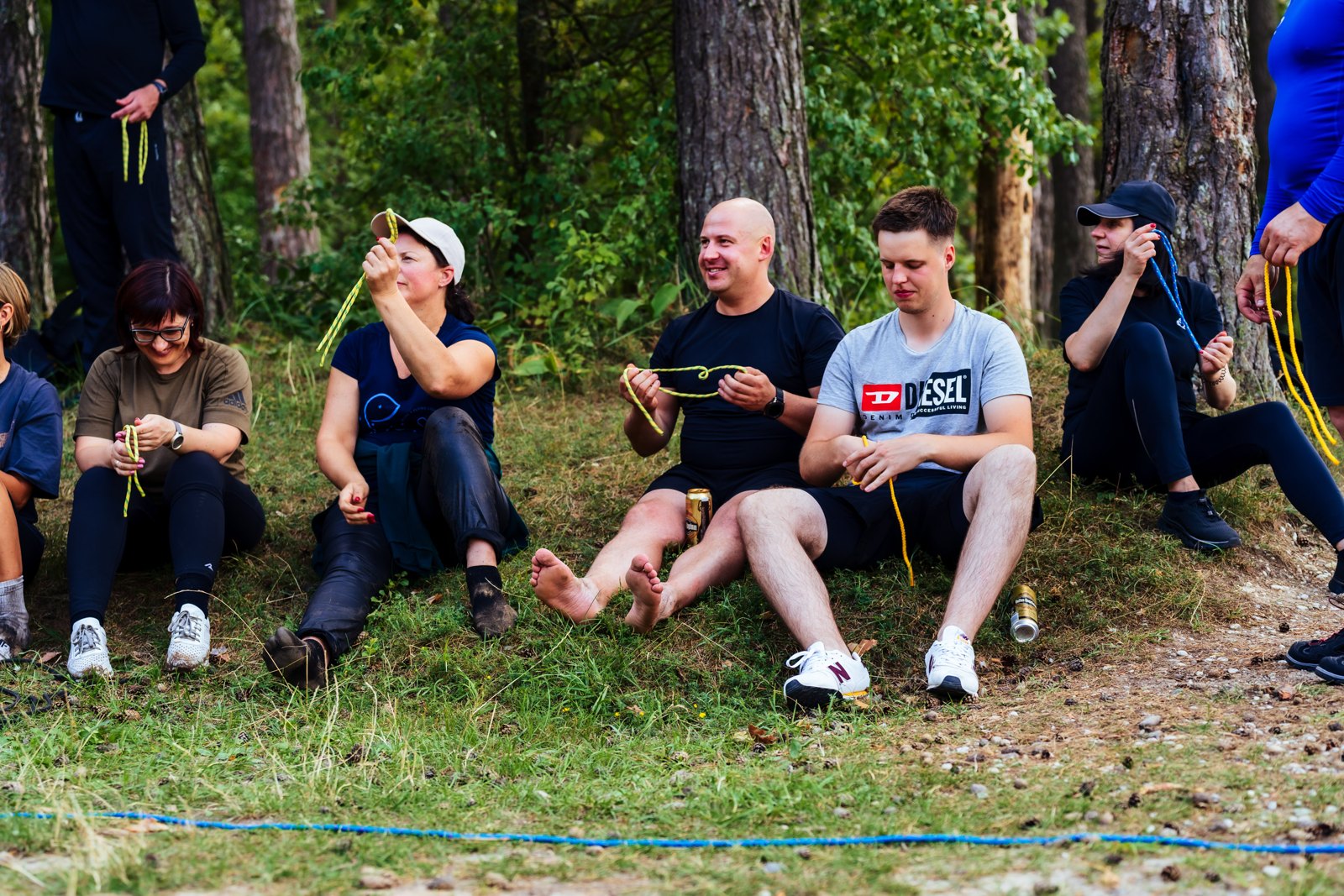 komandos renginys be varžybų – archyvinė PTuras renginio nuotrauka