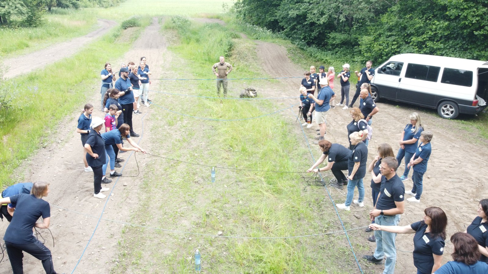 įmonės žygio programa – archyvinė PTuras renginio nuotrauka