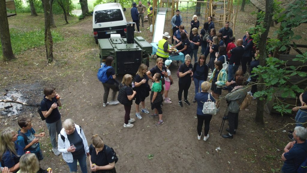 Archyvinė PTuras renginio nuotrauka