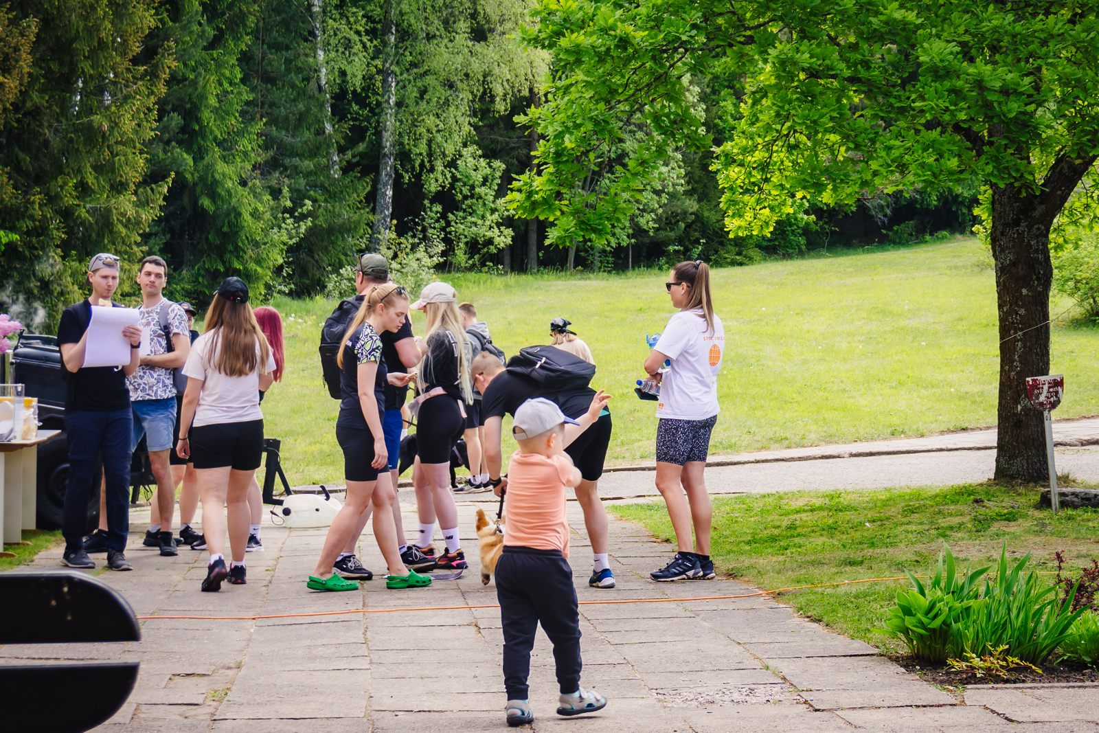 kalėdinis team building – archyvinė PTuras renginio nuotrauka