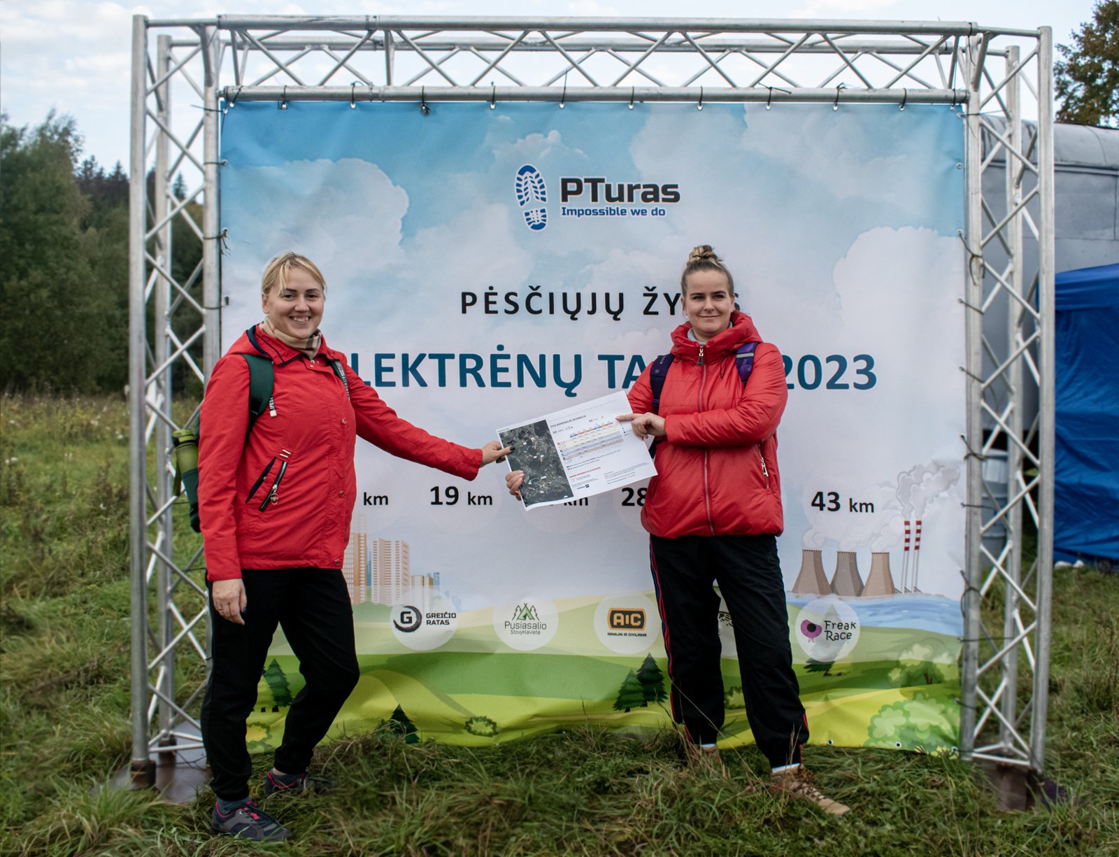 žygis kolektyvui lapkritį – archyvinė PTuras renginio nuotrauka
