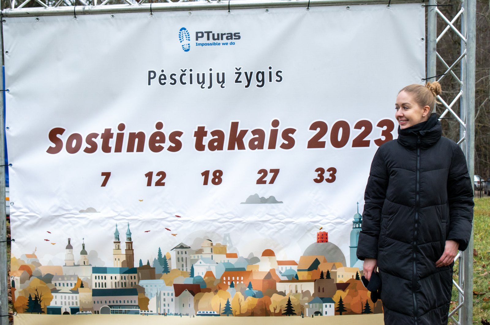 žygio maršruto planavimas – archyvinis žygio kadras