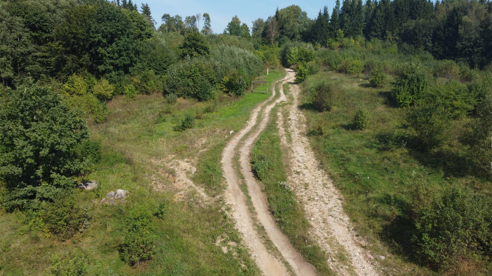 sustojimai žygyje – archyvinis žygio kadras