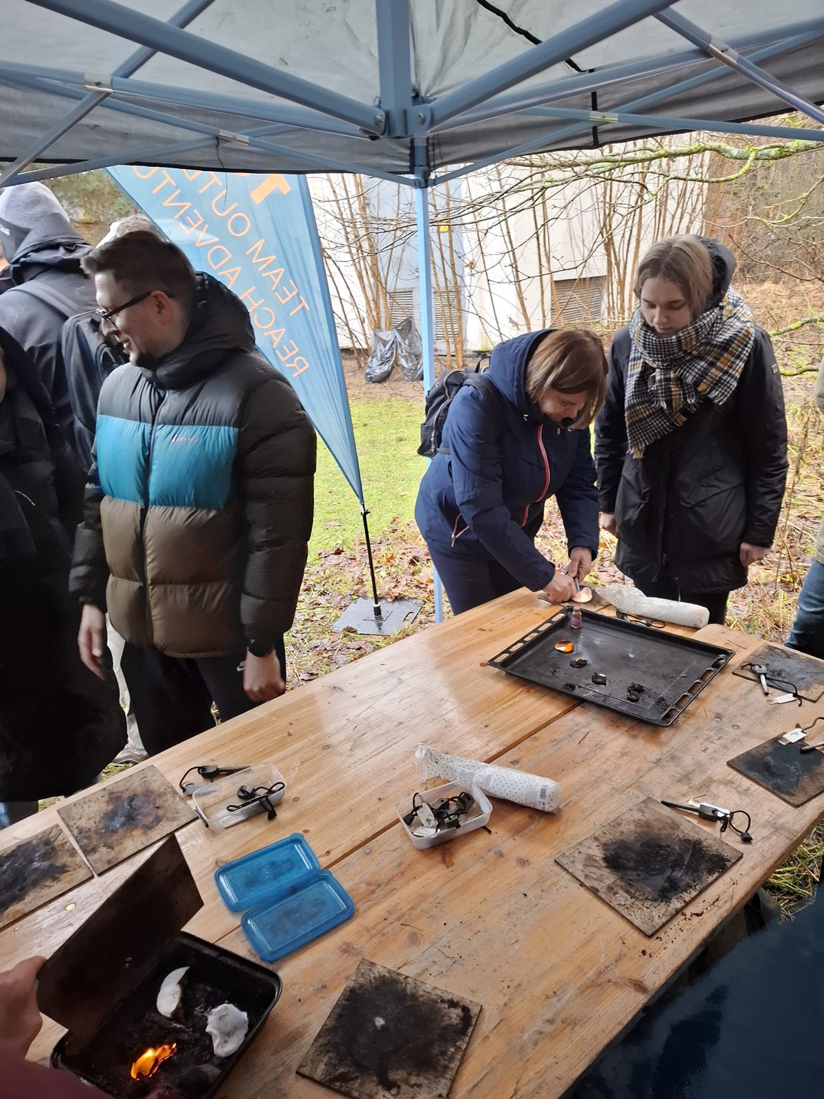 Kalėdų šventė gamtoje – archyvinė PTuras renginio nuotrauka