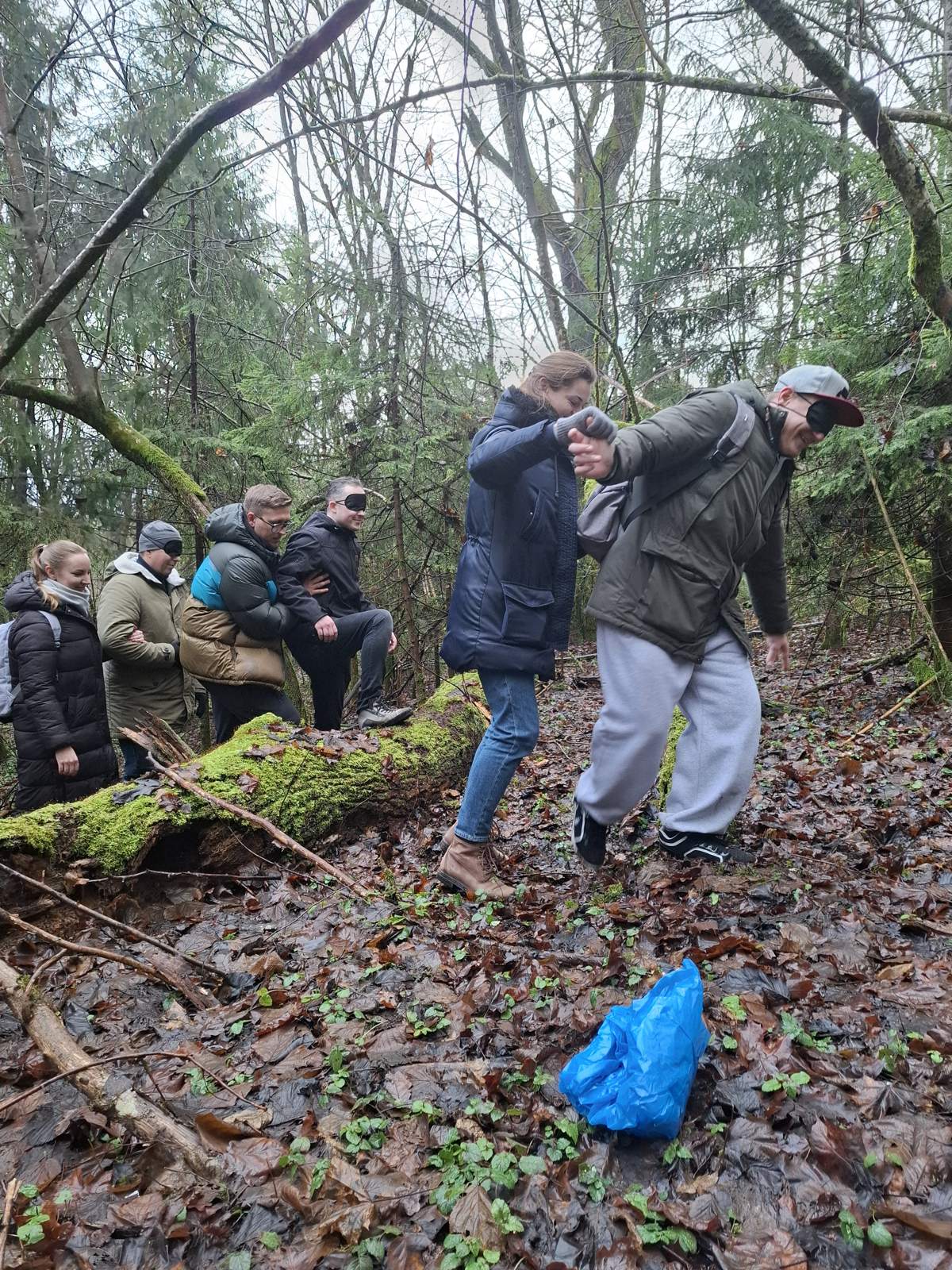 kalėdinės komandinės užduotys – archyvinė PTuras renginio nuotrauka