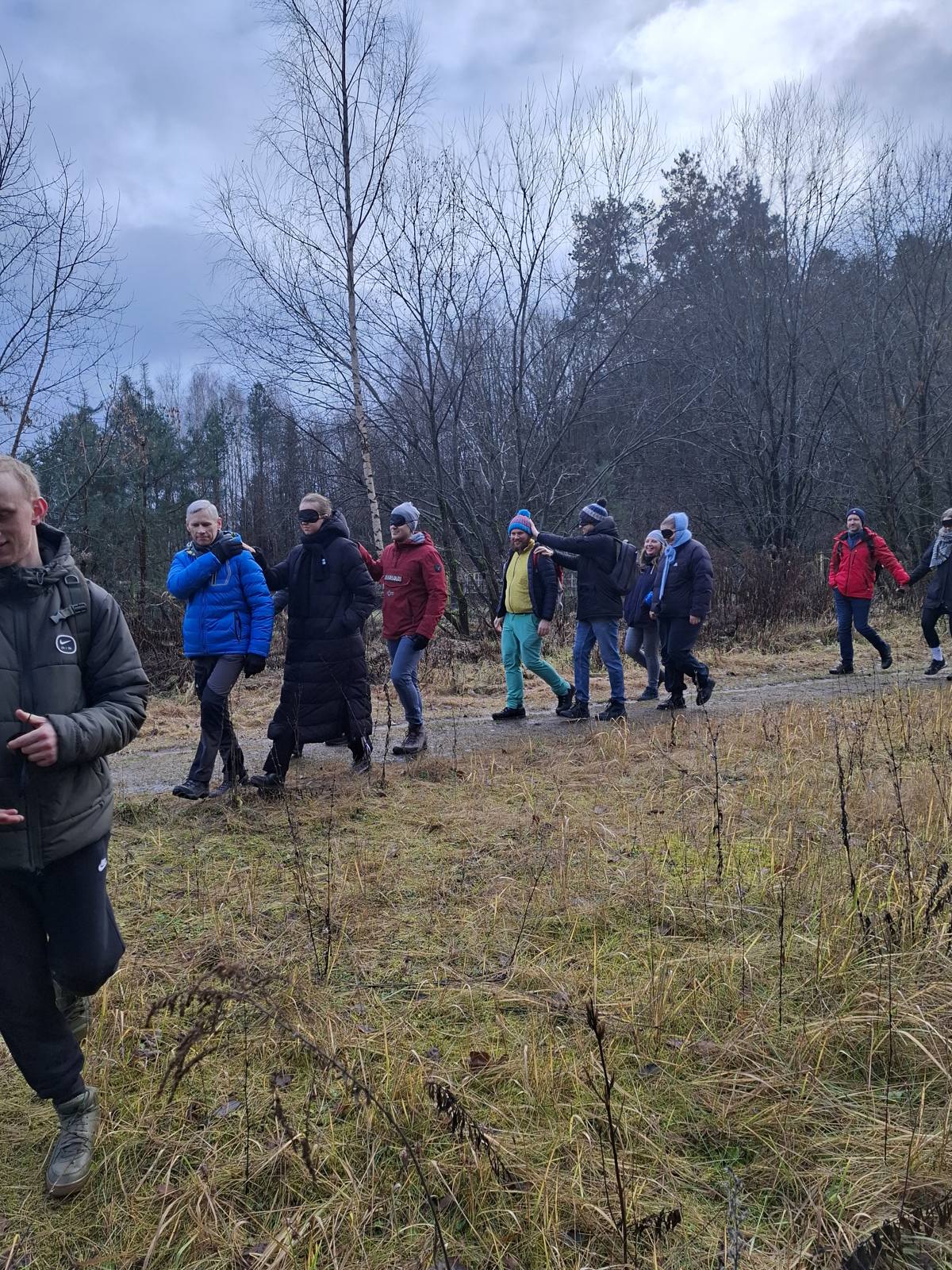 žiemos patyriminis renginys – archyvinė PTuras renginio nuotrauka