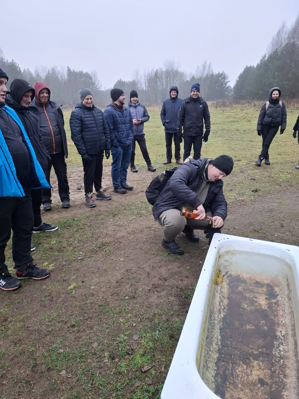 rudens orientacinis renginys – archyvinė PTuras renginio nuotrauka