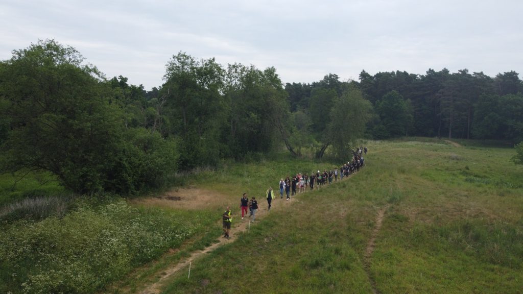PTuras starto arka žygio teritorijoje