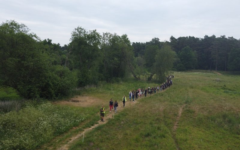 PTuras starto arka žygio teritorijoje